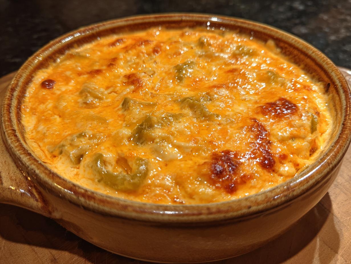 Hatch Chile Cottage Cheese Queso