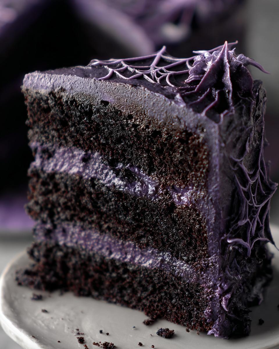 Scary-Good Haunted House Layer Cake for Halloween 6 Haunted House Layer Cake - detail 1