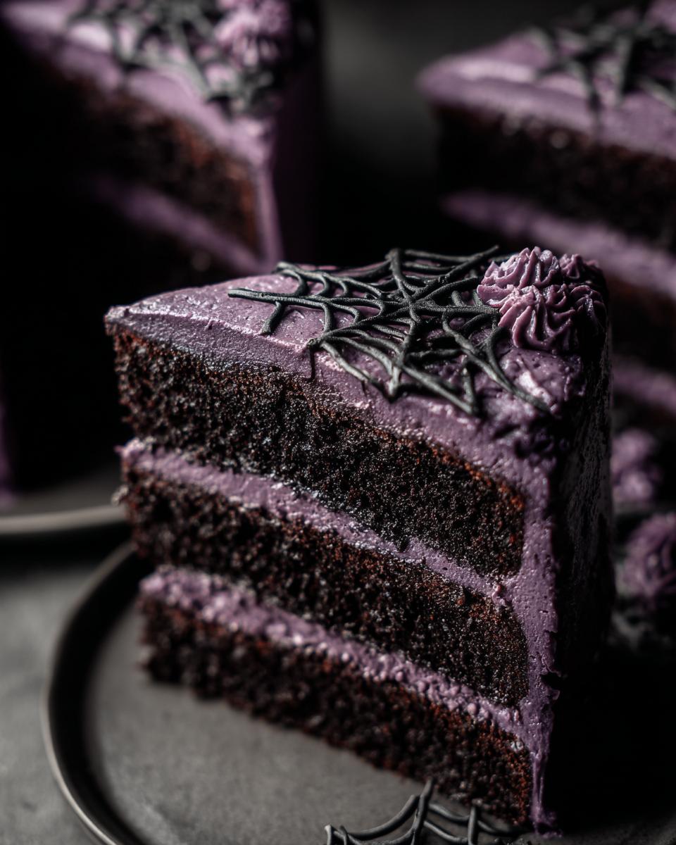 Scary-Good Haunted House Layer Cake for Halloween 7 Haunted House Layer Cake - detail 2