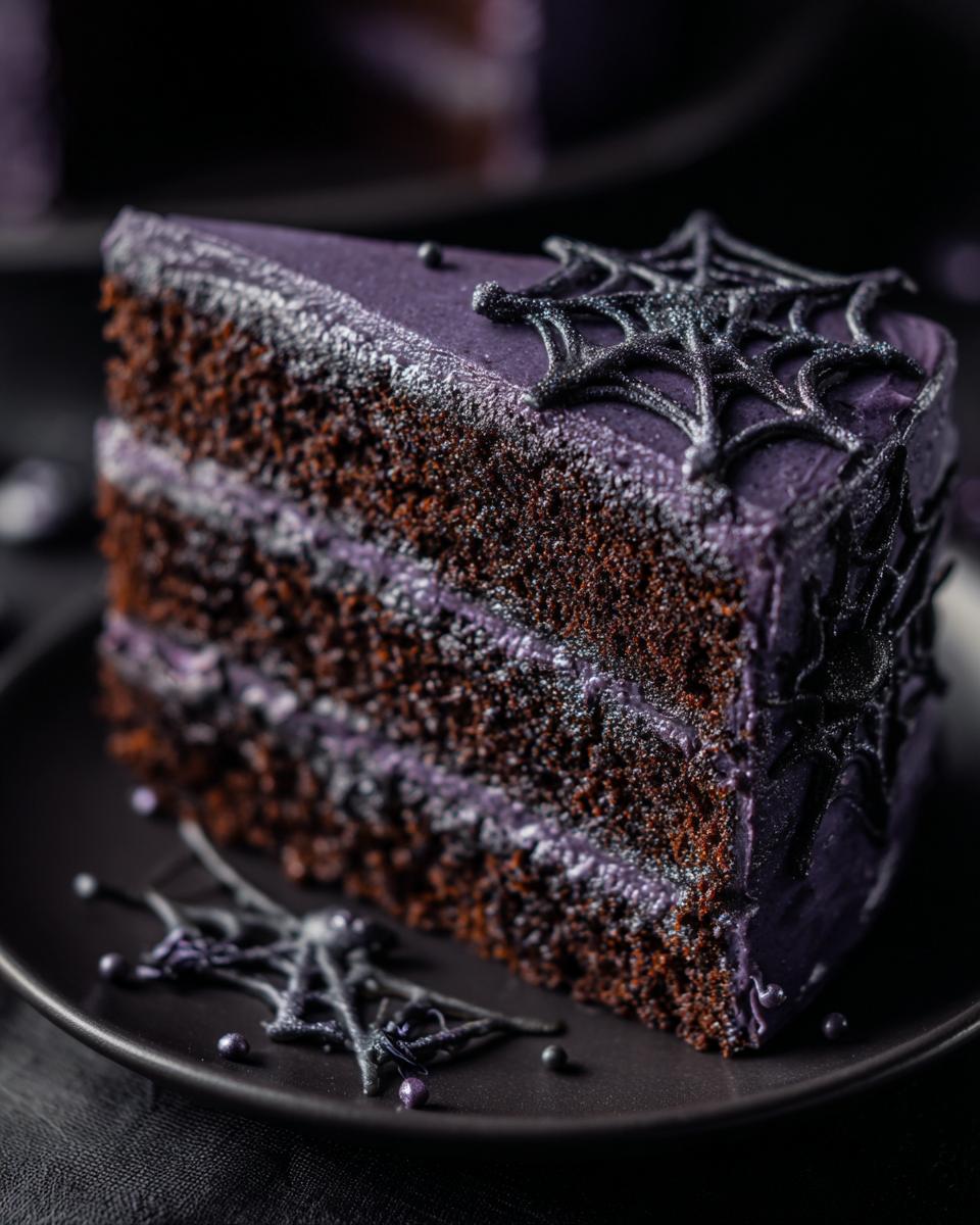 Scary-Good Haunted House Layer Cake for Halloween 9 Haunted House Layer Cake - detail 4