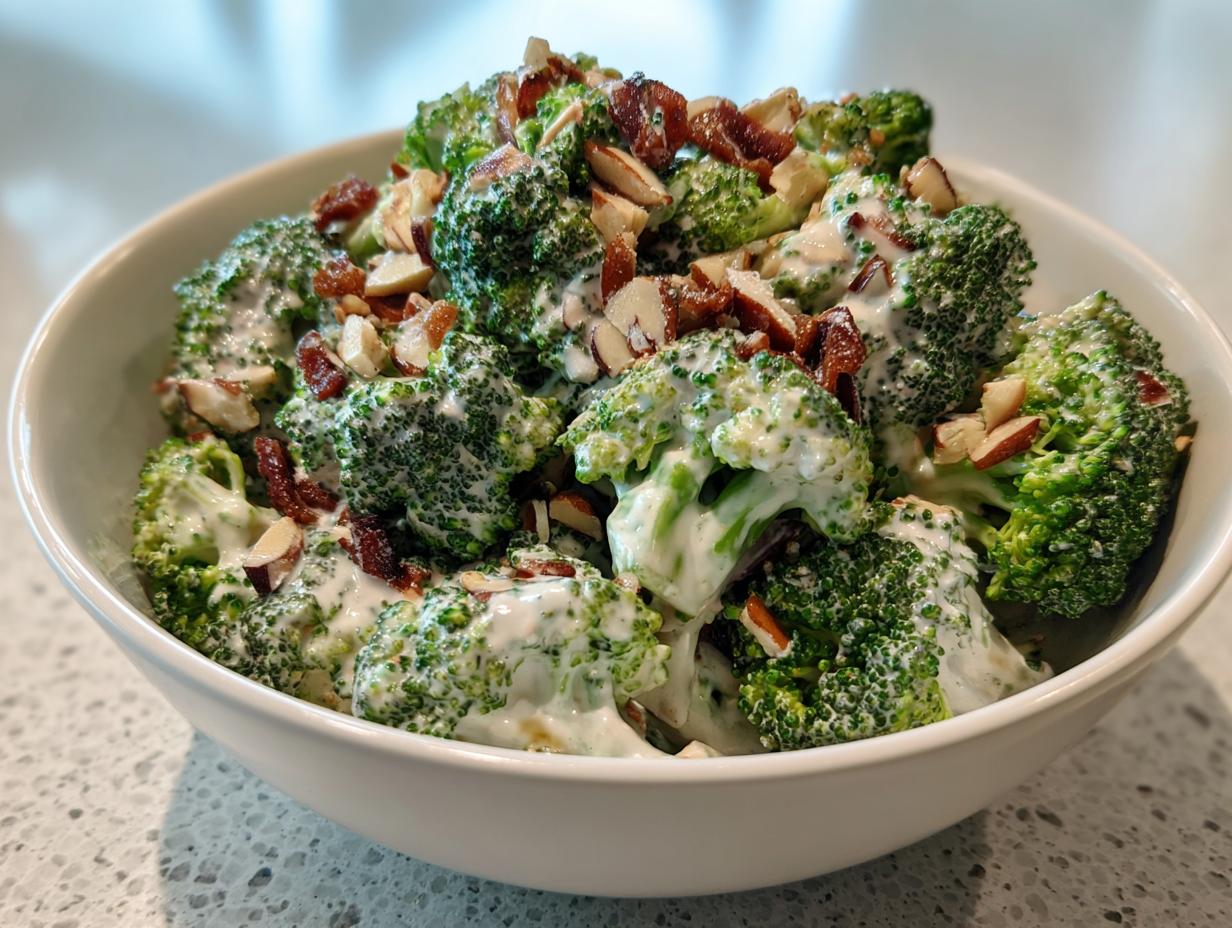 High-Protein Broccoli Salad