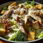 High-Protein Chicken Caesar Salad