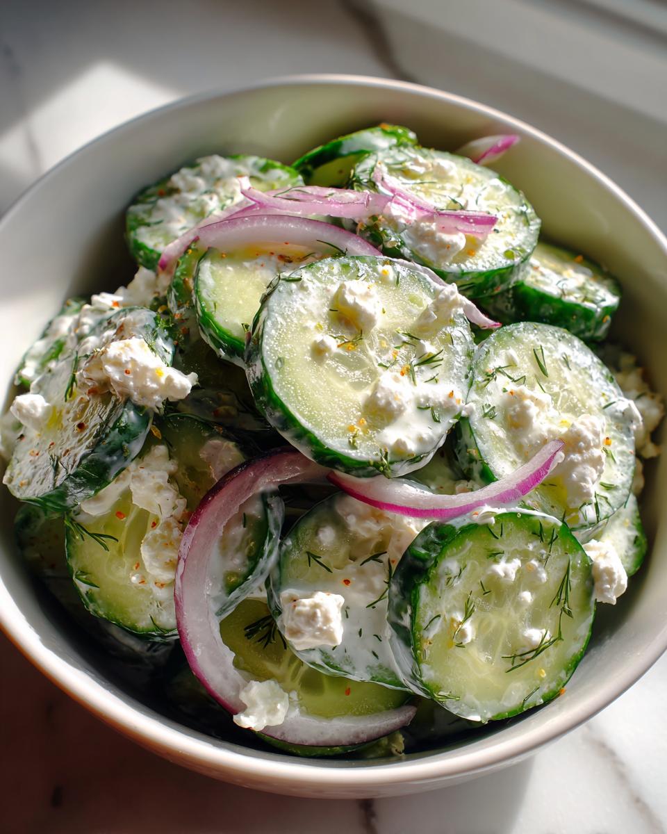 High-Protein Cucumber Salad - detail 1