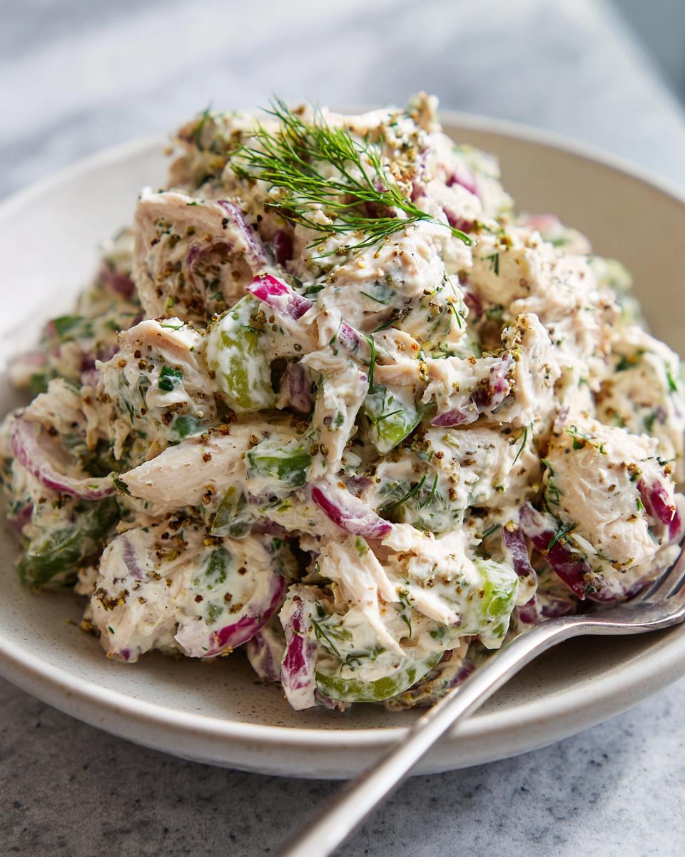 High-Protein Dill Pickle Chicken Salad - detail 1