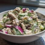 High-Protein Dill Pickle Chicken Salad