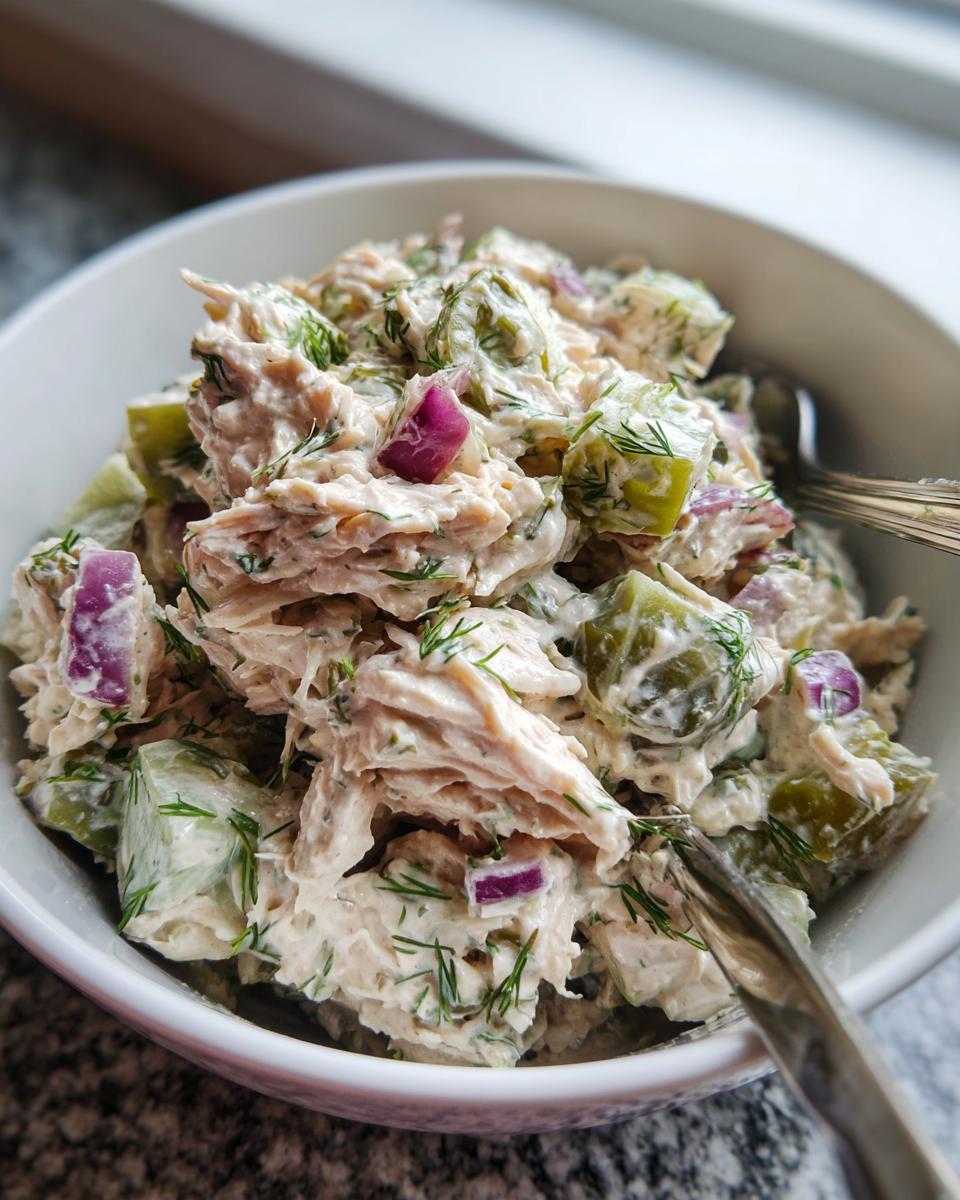 High-Protein Dill Pickle Chicken Salad - detail 3
