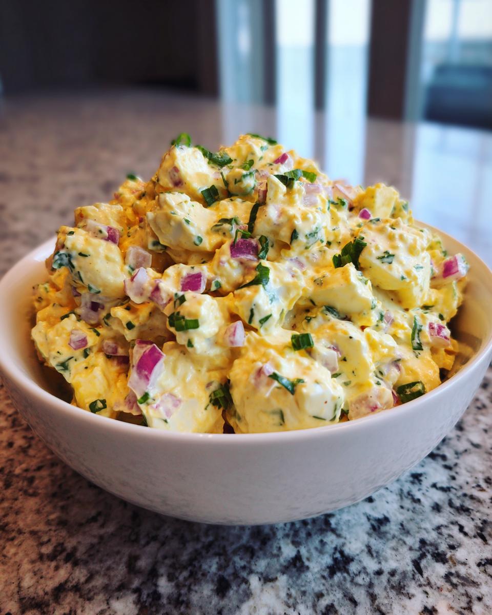 High-Protein Egg Salad - detail 1