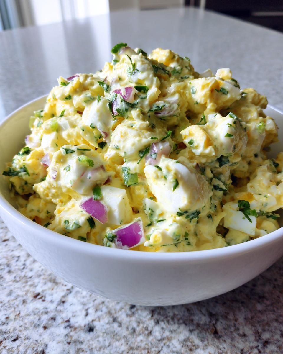 High-Protein Egg Salad - detail 2