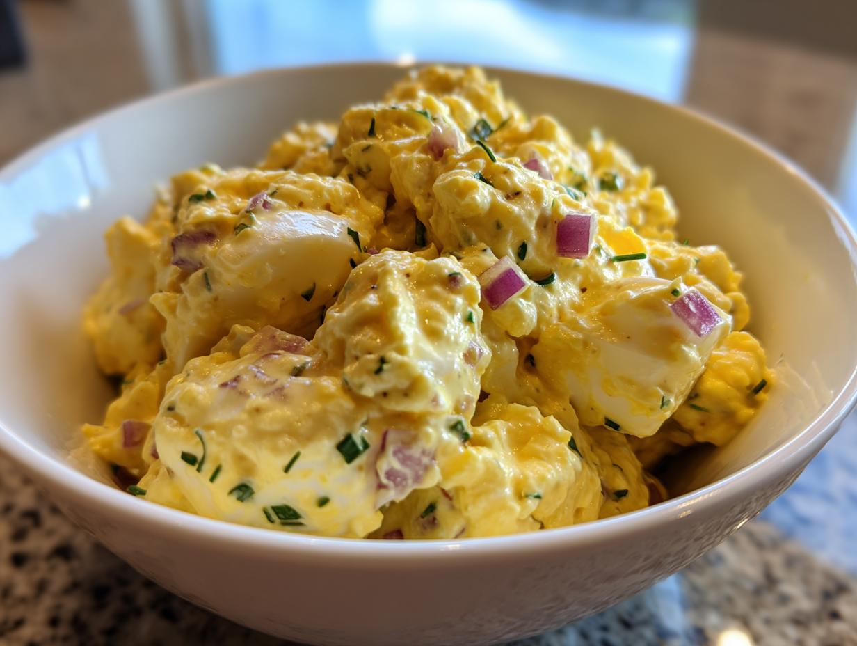 High-Protein Egg Salad
