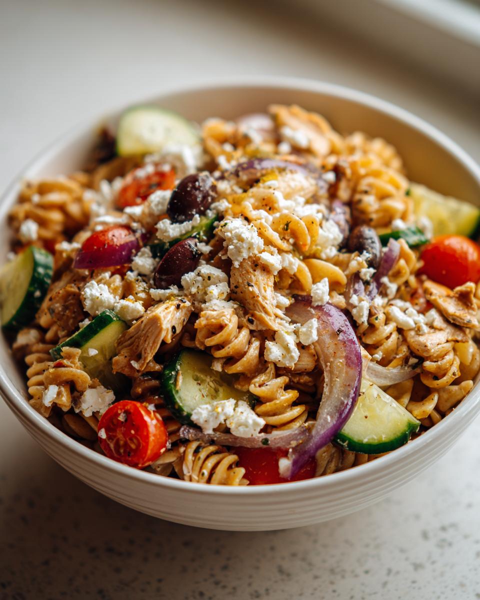 High-Protein Pasta Salad - detail 1