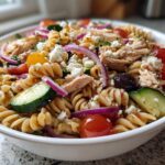 High-Protein Pasta Salad
