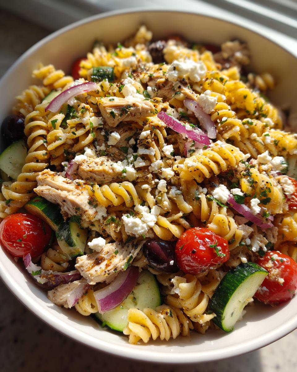 High-Protein Pasta Salad - detail 3