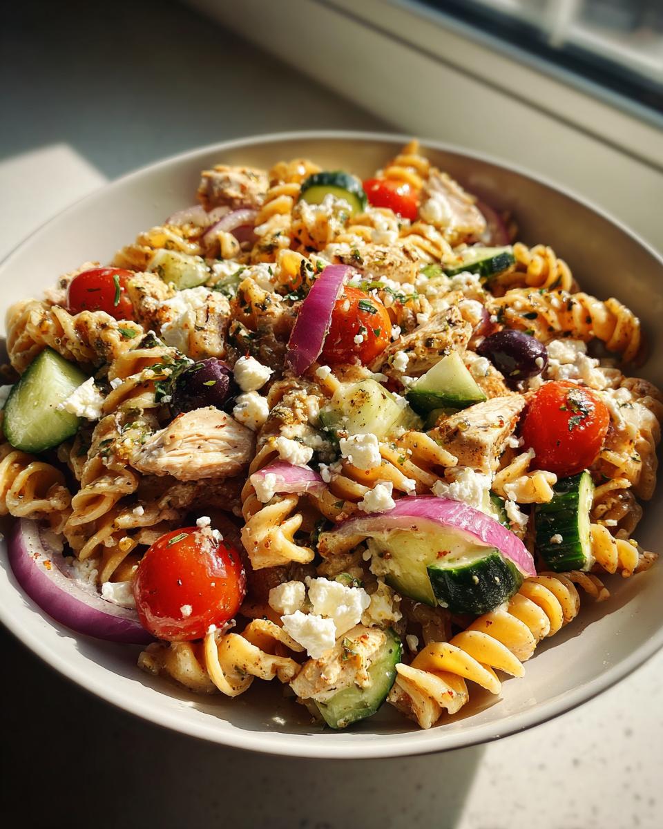 High-Protein Pasta Salad - detail 4
