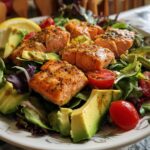 High-Protein Salmon Salad
