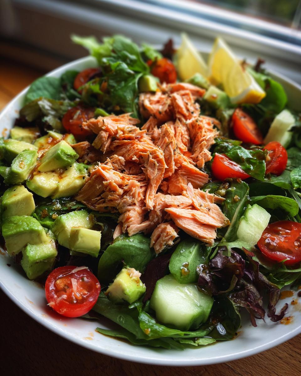 High-Protein Salmon Salad - detail 4