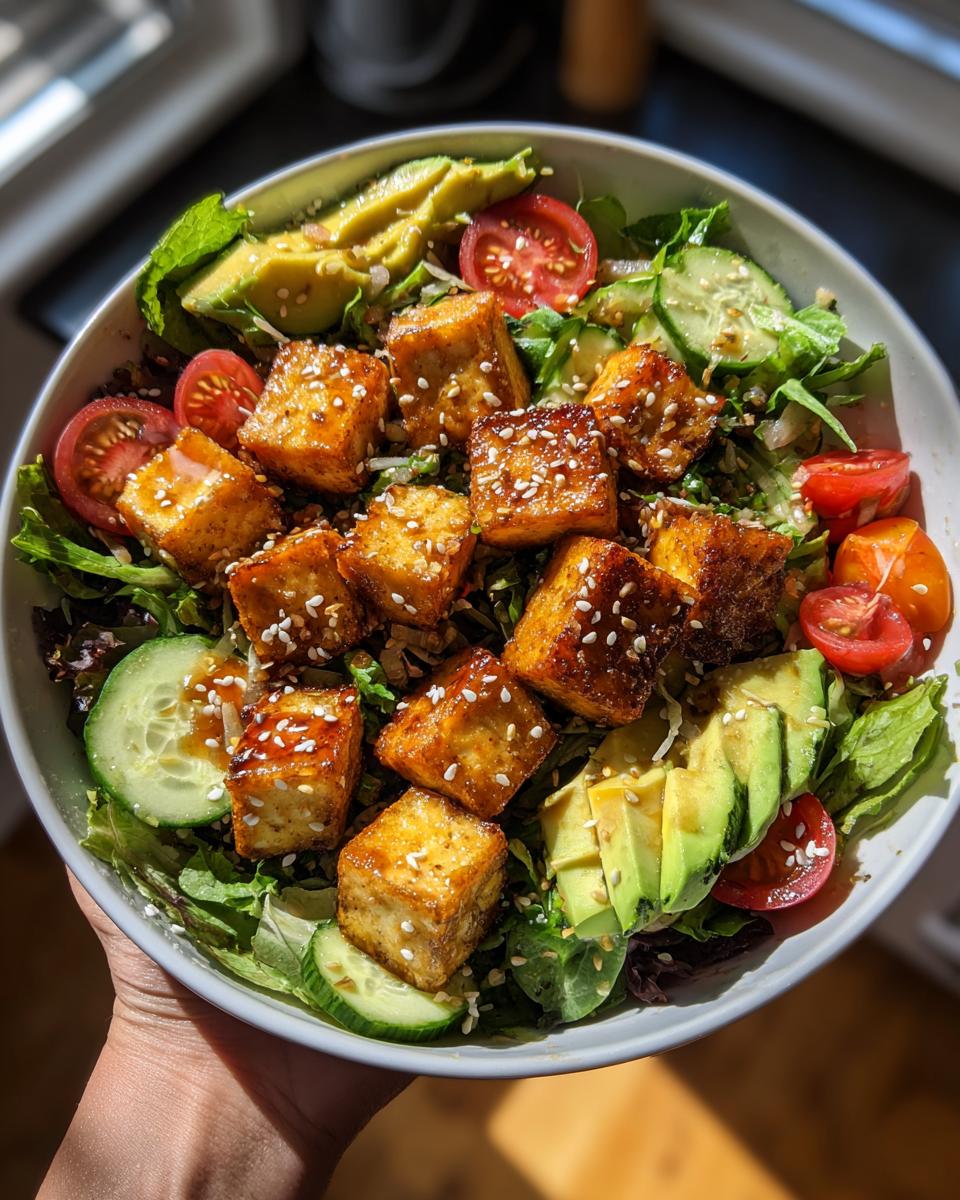 Crispy 18g High-Protein Tofu Salad That Stuns Every Time 5 High-Protein Tofu Salad - detail 1