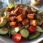 Crispy 18g High-Protein Tofu Salad That Stuns Every Time 8 High-Protein Tofu Salad