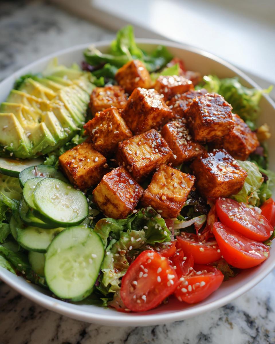Crispy 18g High-Protein Tofu Salad That Stuns Every Time 6 High-Protein Tofu Salad - detail 2