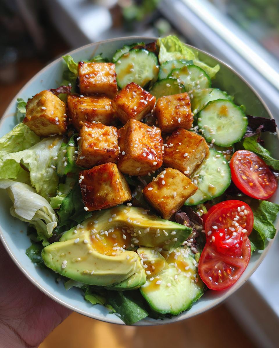 Crispy 18g High-Protein Tofu Salad That Stuns Every Time 7 High-Protein Tofu Salad - detail 3