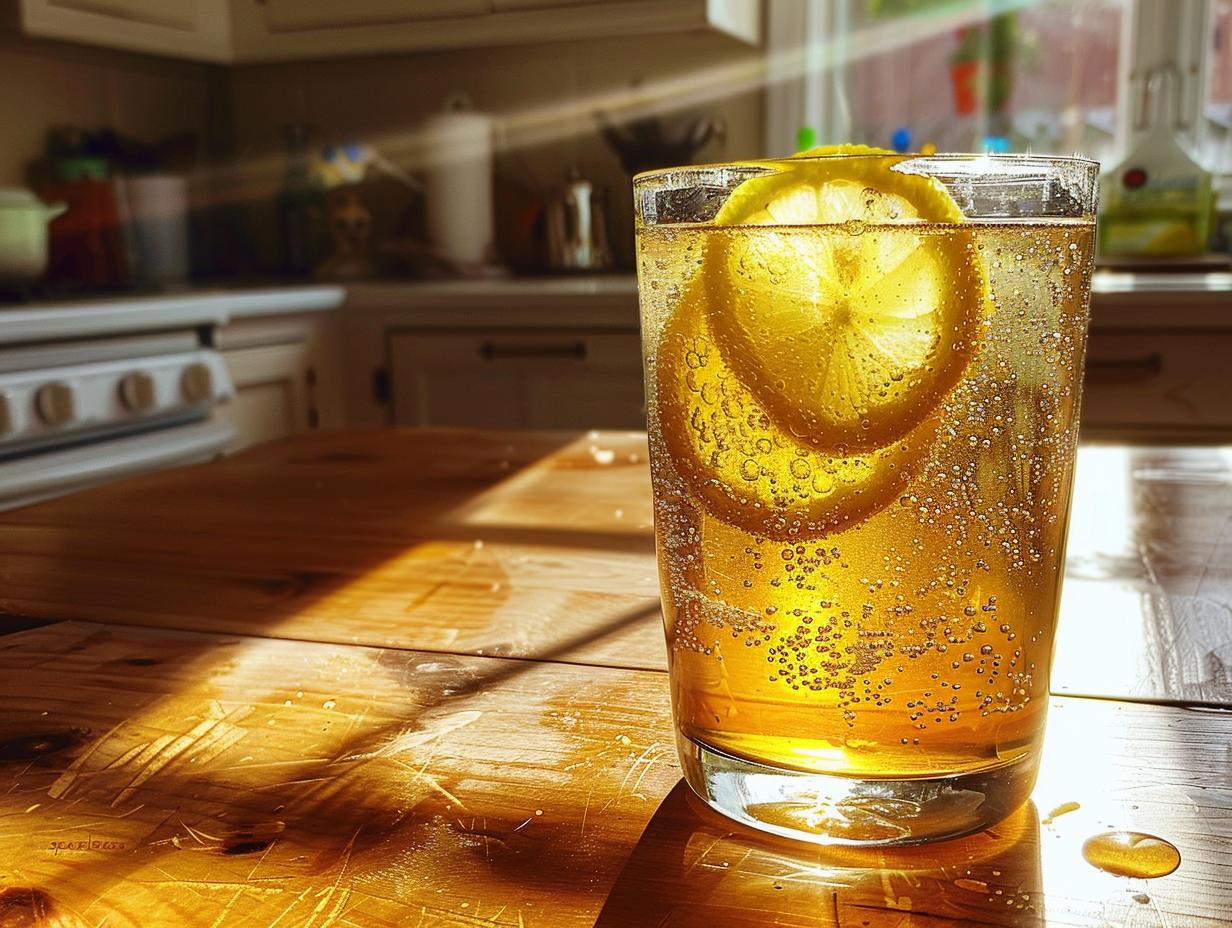 Internal Shower Drink