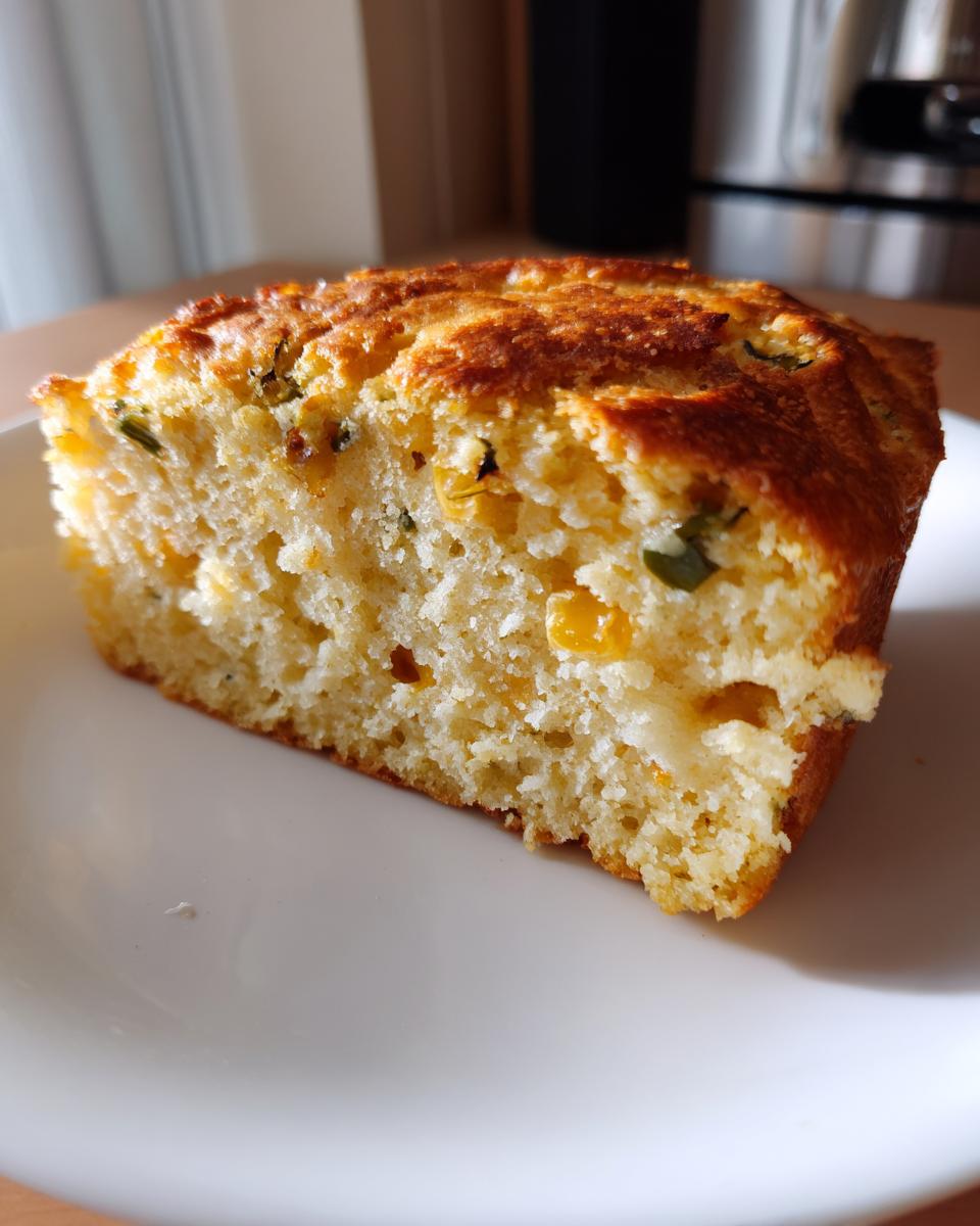 Spicy Jalapeño Cottage Cheese Cornbread Recipe Perfection 5 Jalapeño Cottage Cheese Cornbread - detail 1
