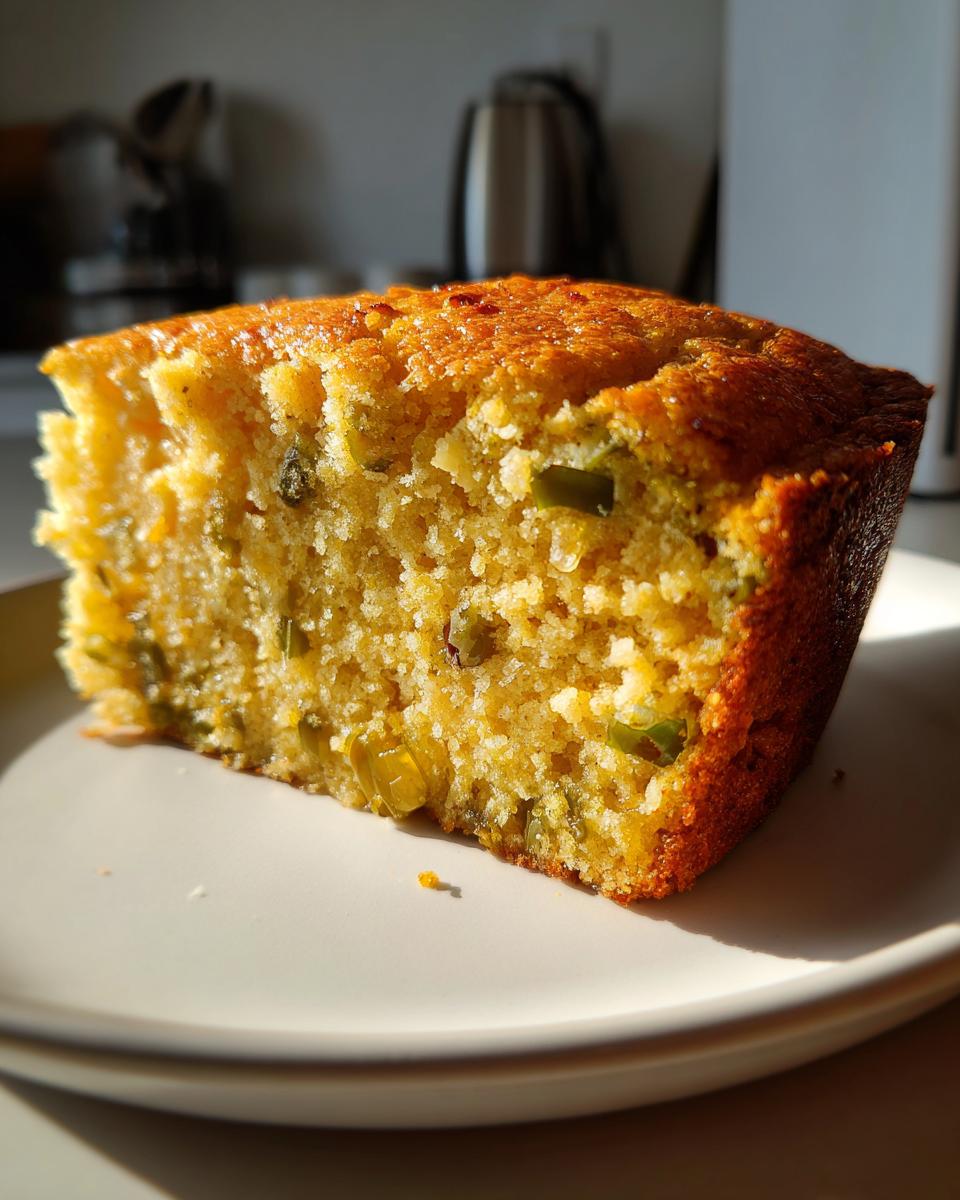 Spicy Jalapeño Cottage Cheese Cornbread Recipe Perfection 6 Jalapeño Cottage Cheese Cornbread - detail 2