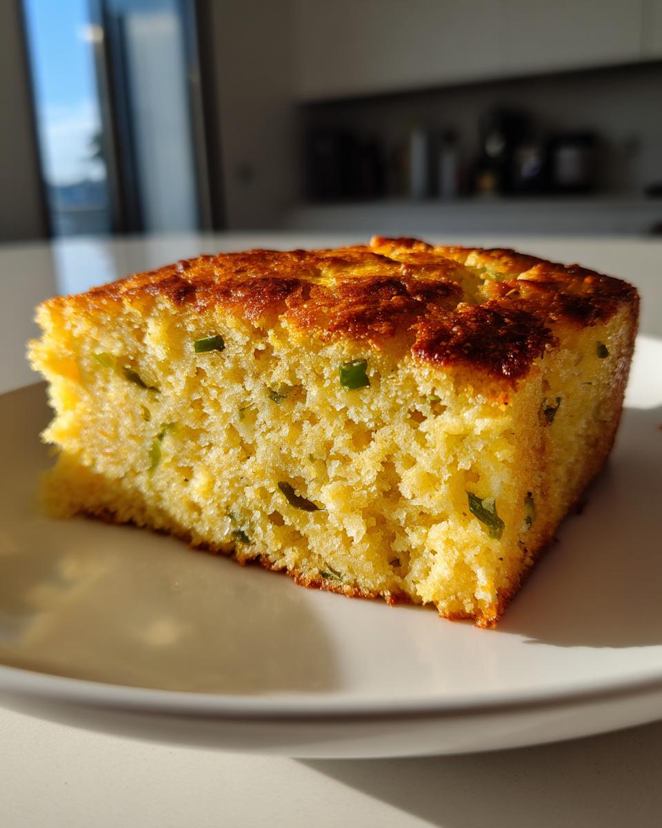 Spicy Jalapeño Cottage Cheese Cornbread Recipe Perfection 7 Jalapeño Cottage Cheese Cornbread - detail 3