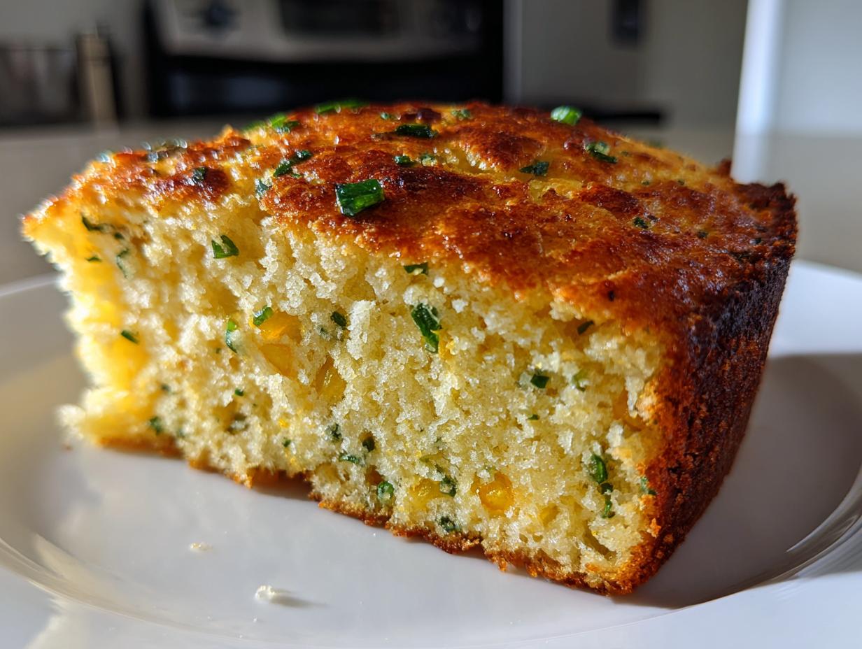 Jalapeño Cottage Cheese Cornbread