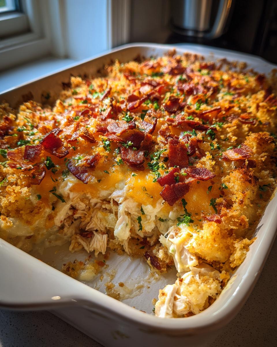 Jalapeño Popper Chicken Casserole - detail 2