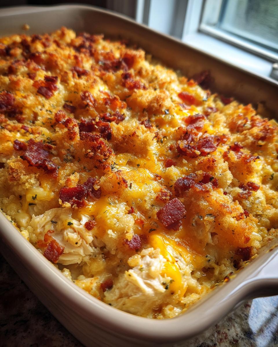 Jalapeño Popper Chicken Casserole - detail 3