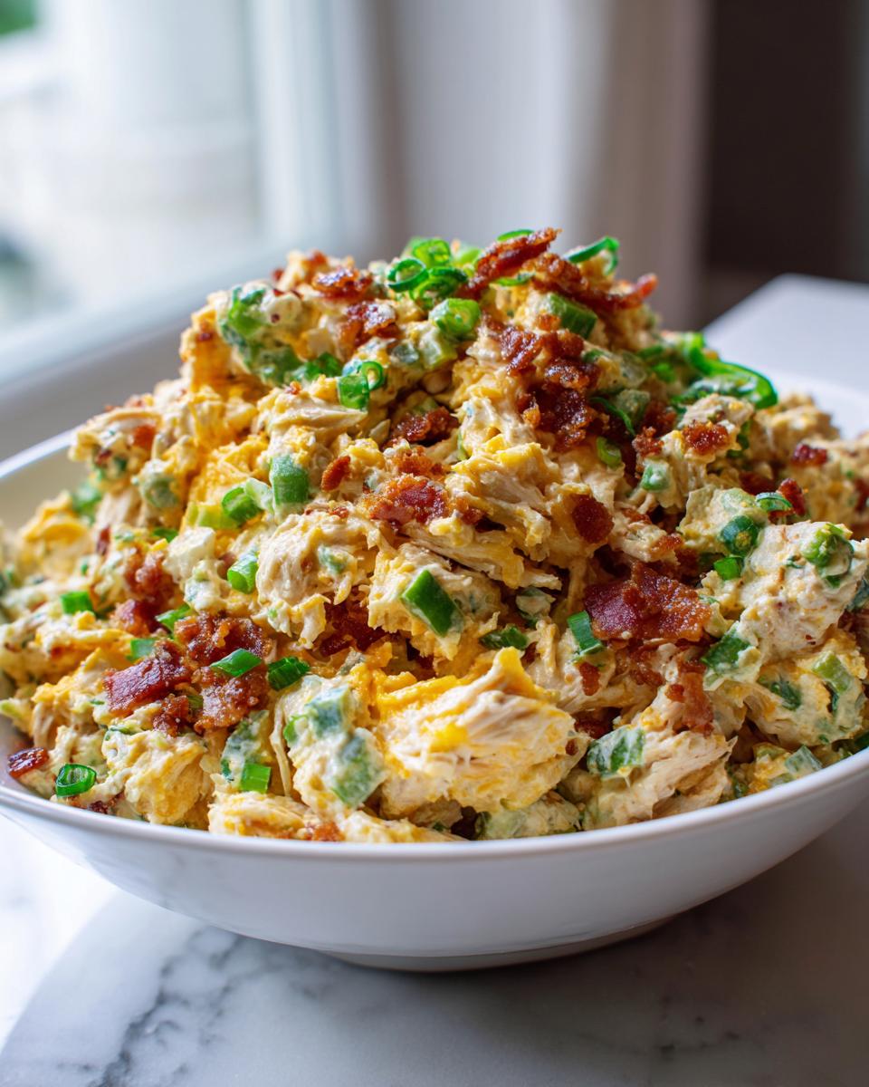 Jalapeño Popper Chicken Salad: 2X The Flavor You Crave 5 Jalapeño Popper Chicken Salad - detail 1