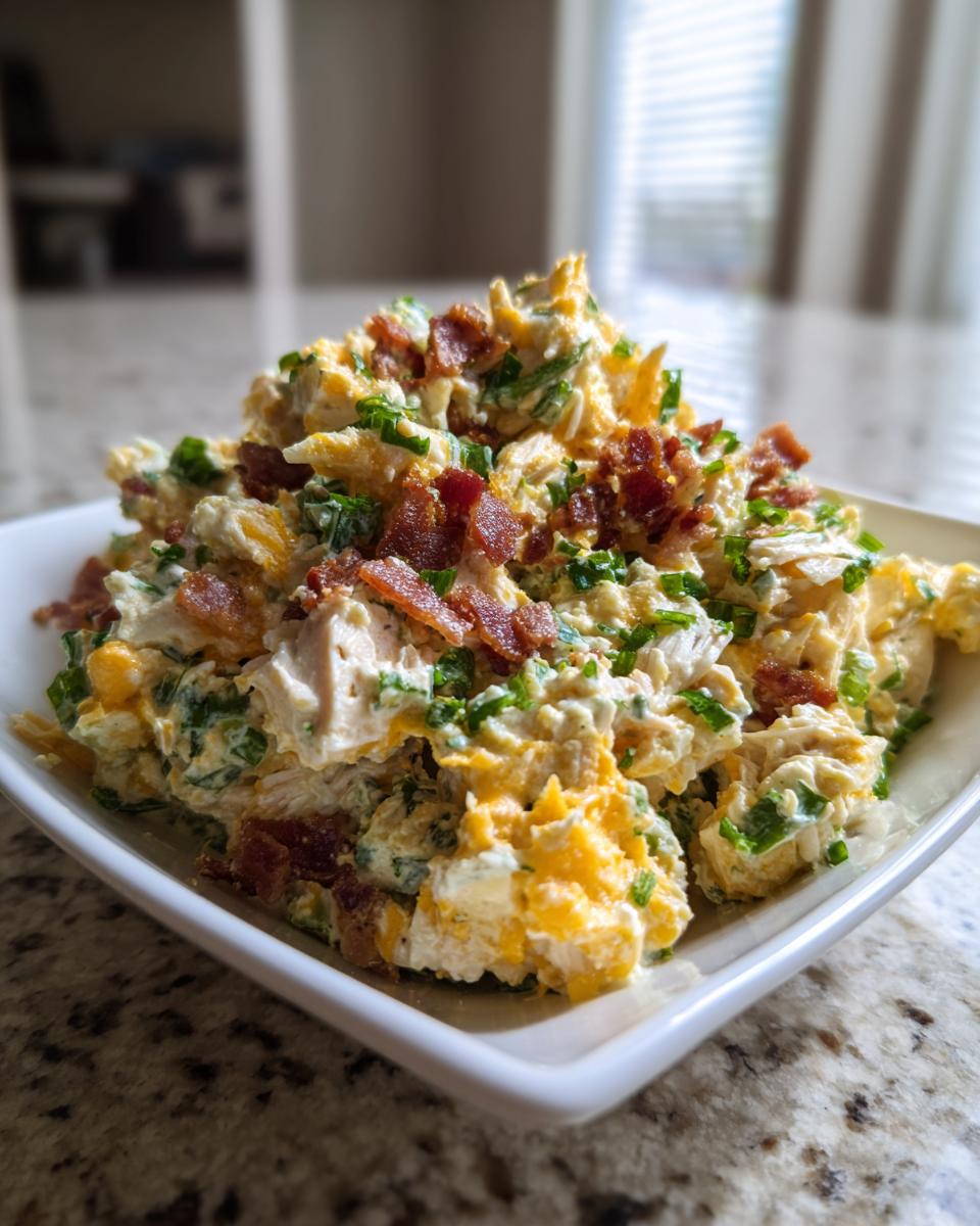 Jalapeño Popper Chicken Salad: 2X The Flavor You Crave 6 Jalapeño Popper Chicken Salad - detail 2
