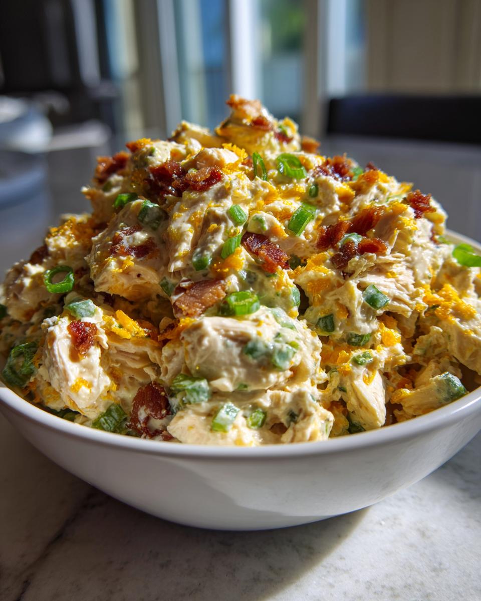 Jalapeño Popper Chicken Salad: 2X The Flavor You Crave 7 Jalapeño Popper Chicken Salad - detail 3