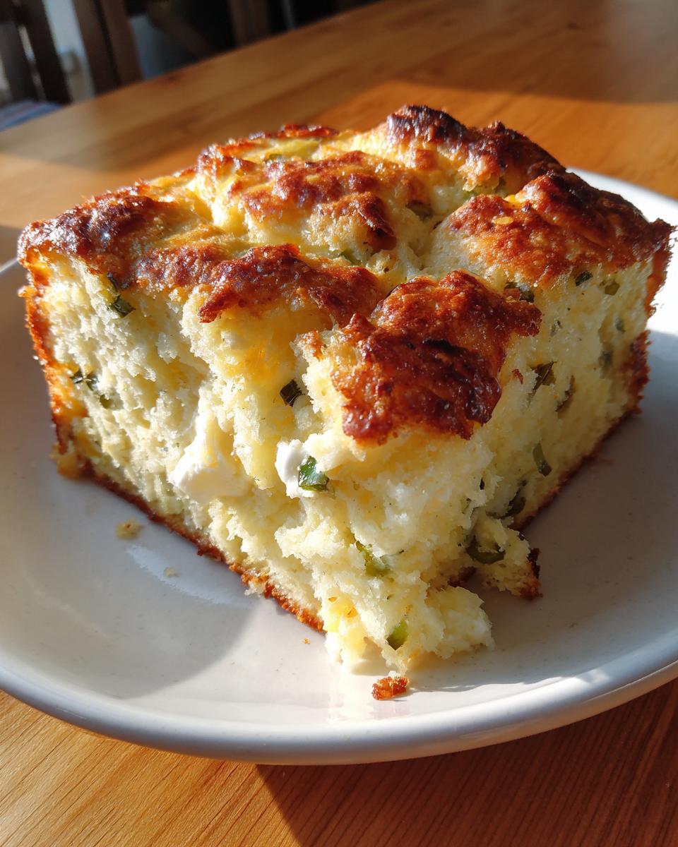 Spicy Jalapeño Popper Cornbread Recipe in 25 Minutes Flat 6 Jalapeño Popper Cornbread - detail 1