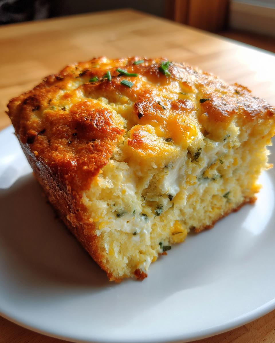 Spicy Jalapeño Popper Cornbread Recipe in 25 Minutes Flat 8 Jalapeño Popper Cornbread - detail 3