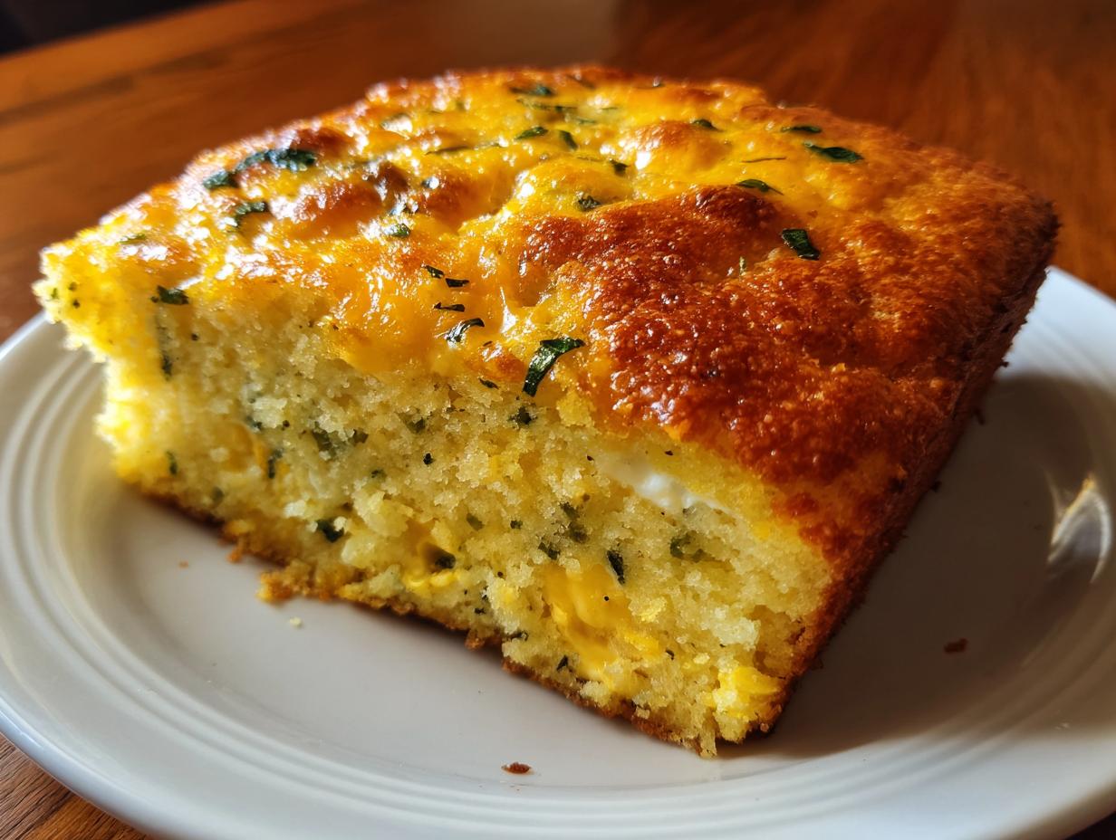 Jalapeño Popper Cornbread