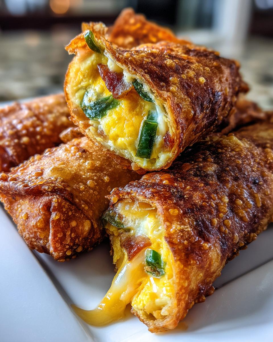 Irresistible Jalapeño Popper Egg Rolls in 25 Minutes 6 Jalapeño Popper Egg Rolls - detail 1