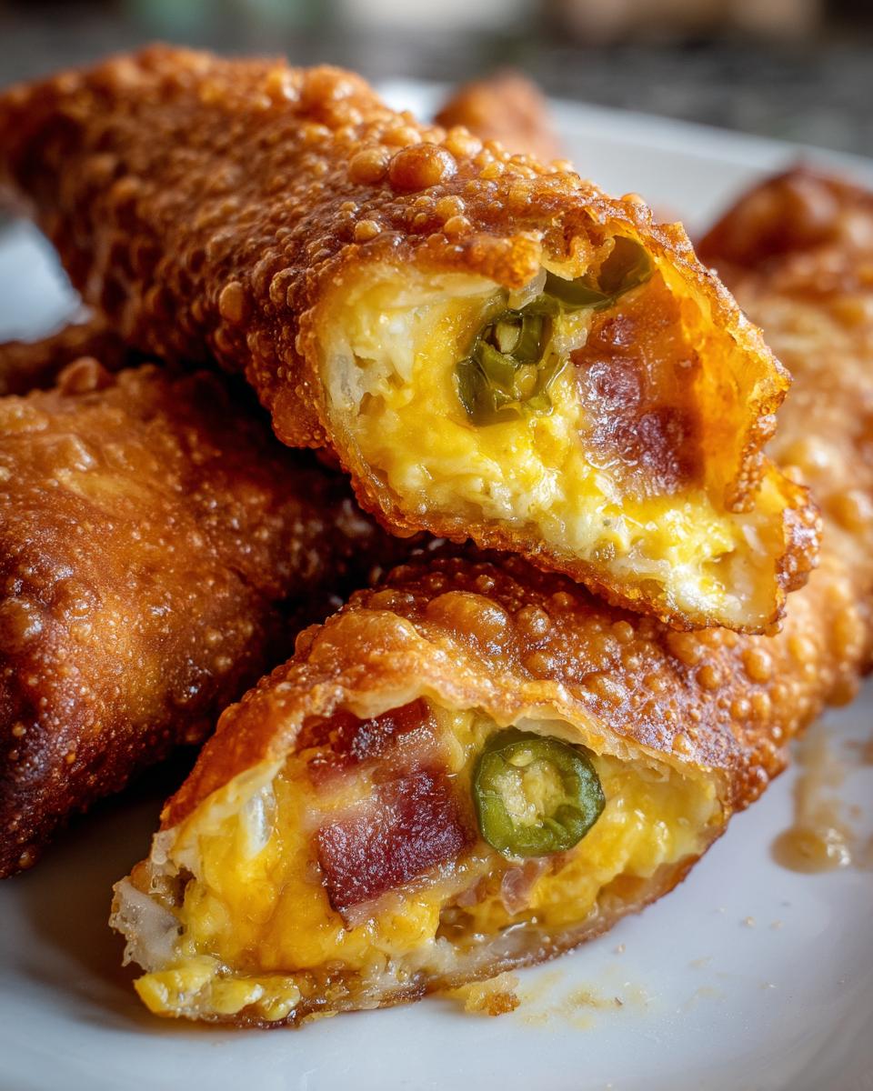 Irresistible Jalapeño Popper Egg Rolls in 25 Minutes 8 Jalapeño Popper Egg Rolls - detail 3
