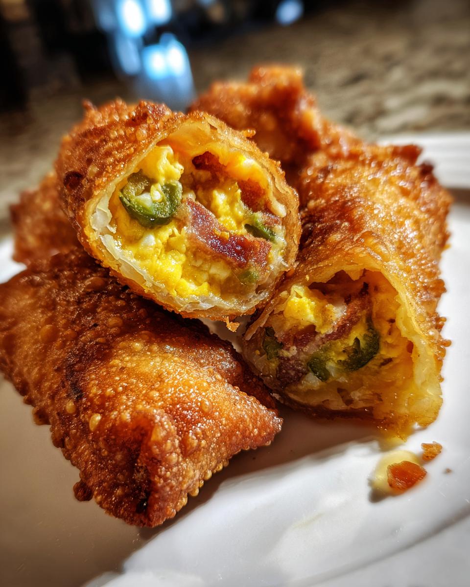 Irresistible Jalapeño Popper Egg Rolls in 25 Minutes 9 Jalapeño Popper Egg Rolls - detail 4