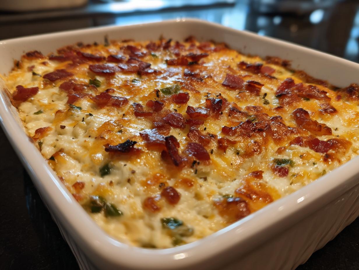 Jalapeño Popper Esquites Dip