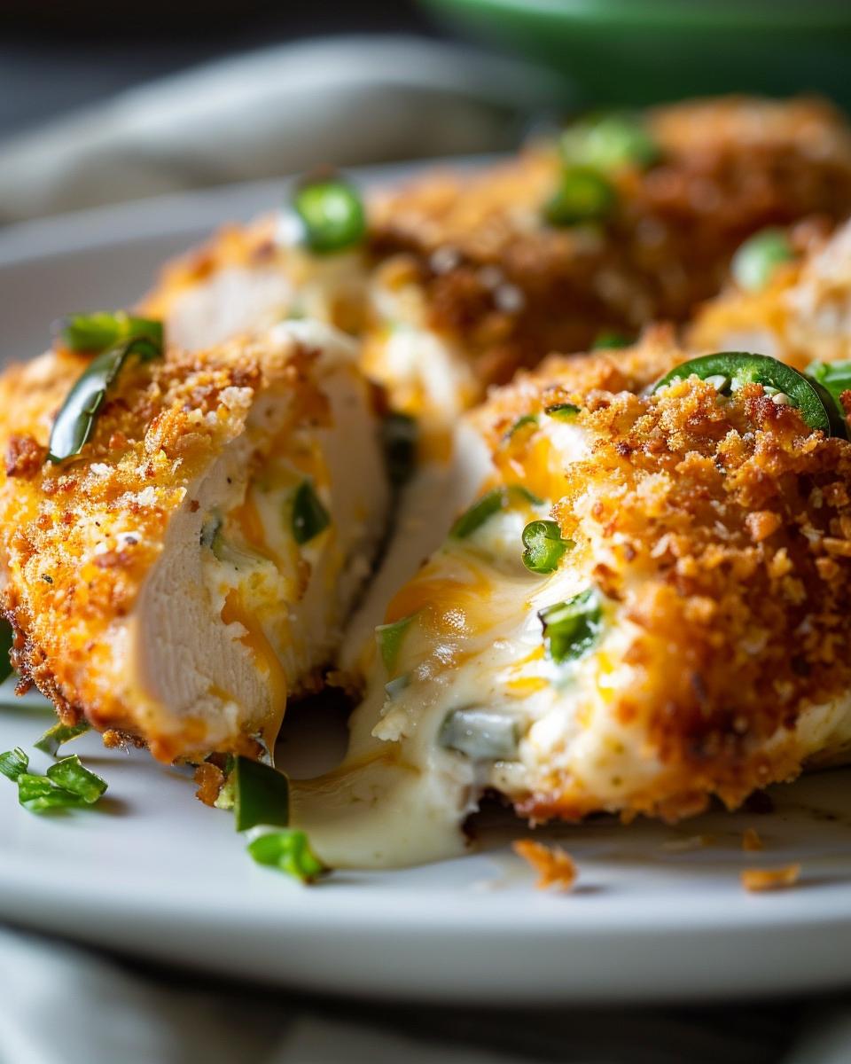 Jalapeño Popper Stuffed Chicken - detail 1