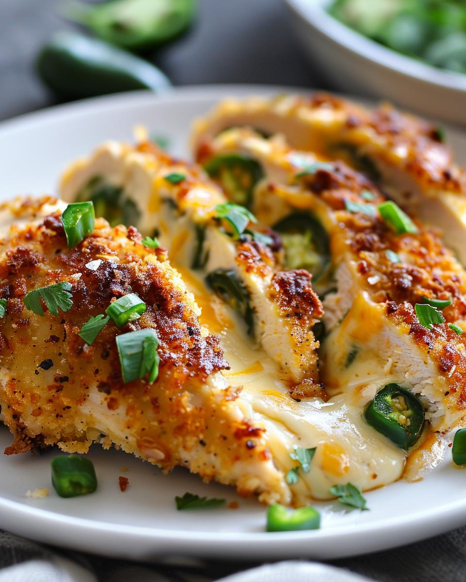 Jalapeño Popper Stuffed Chicken - detail 2