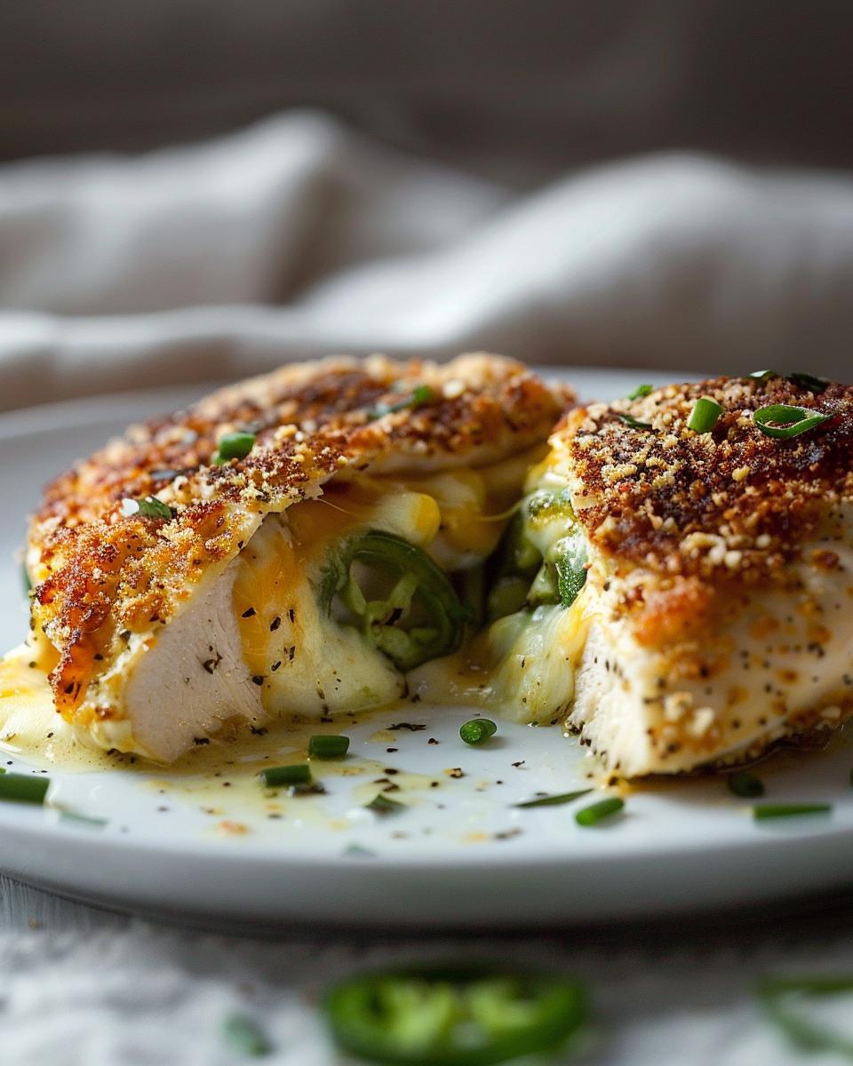 Jalapeño Popper Stuffed Chicken - detail 3