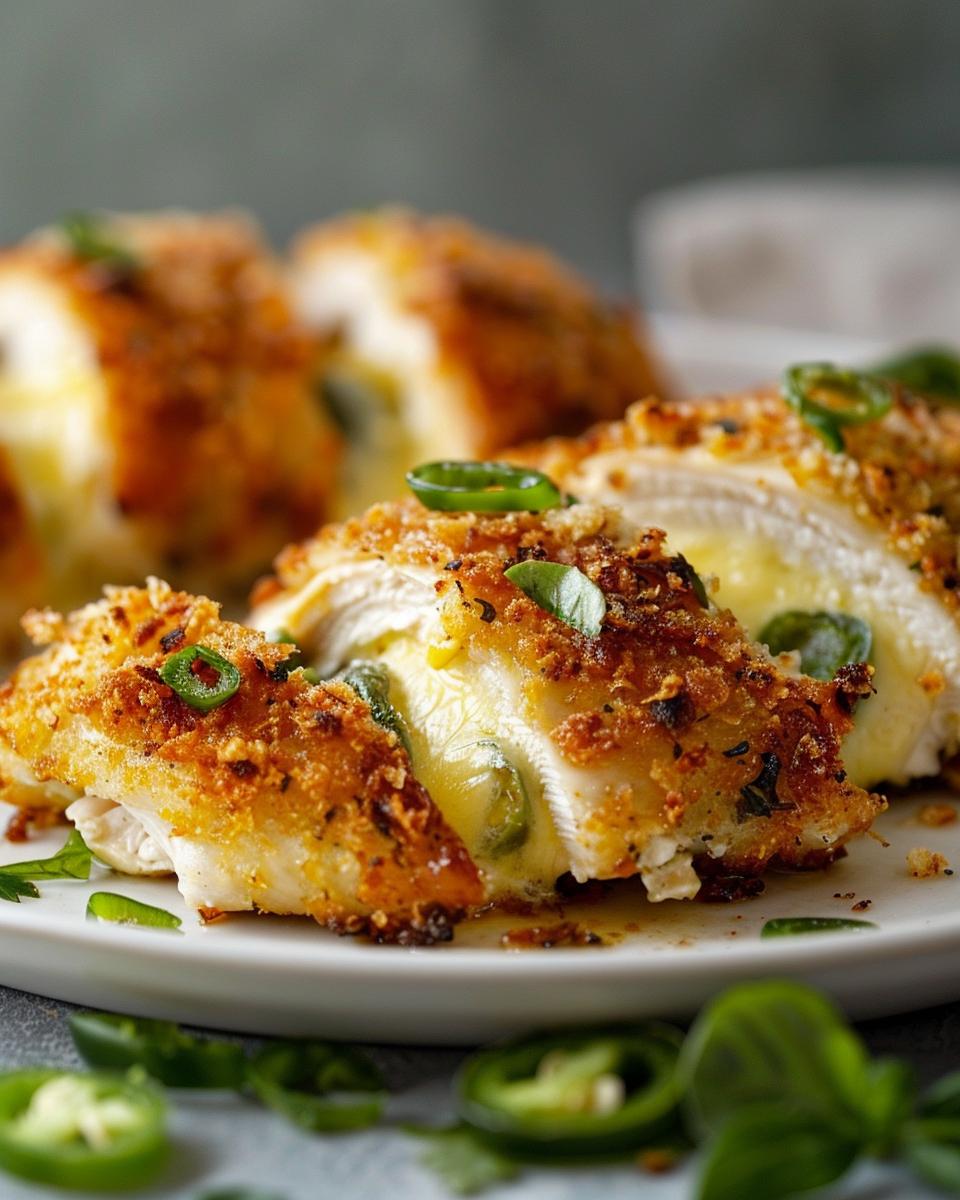 Jalapeño Popper Stuffed Chicken - detail 4