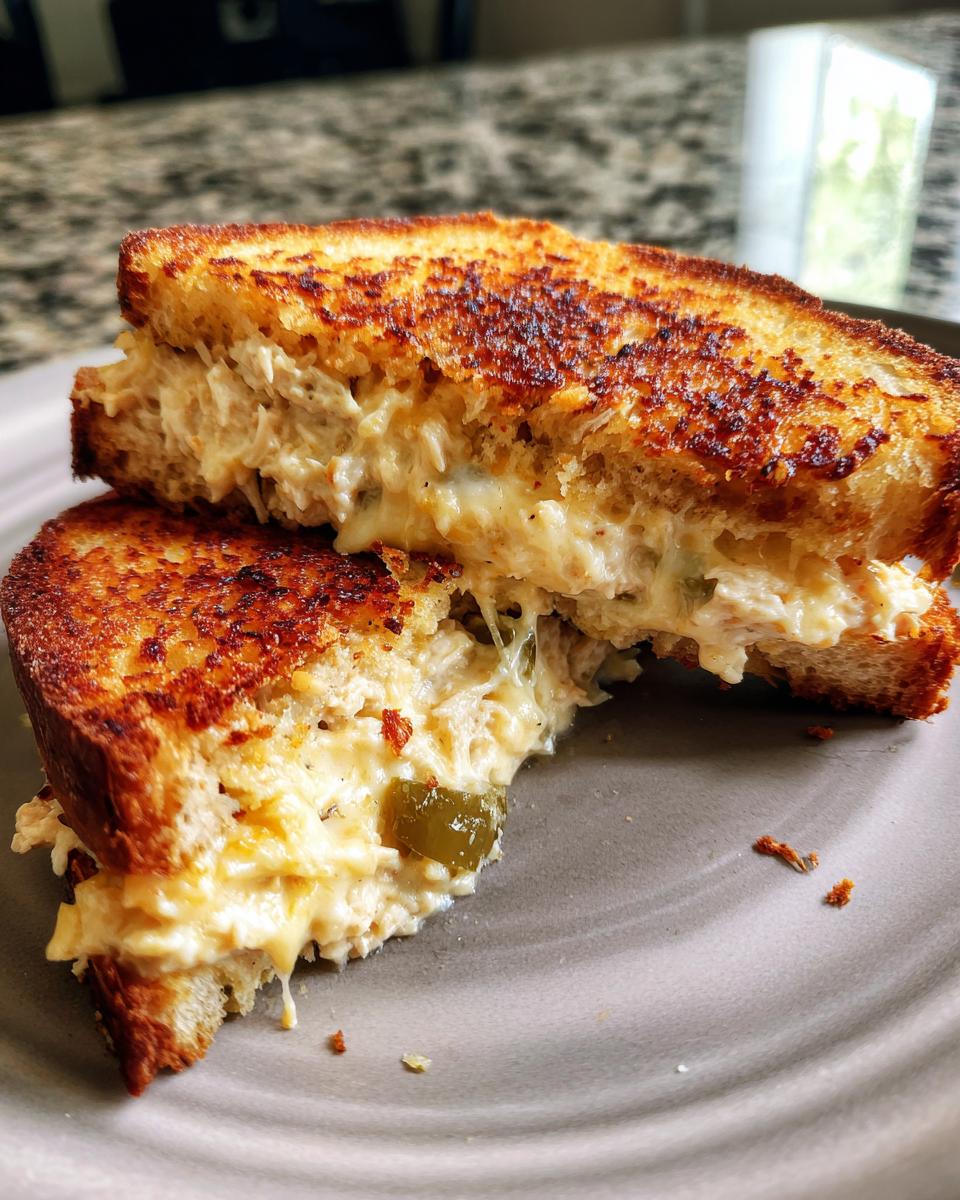 Jalapeño Popper Tuna Melt - detail 1