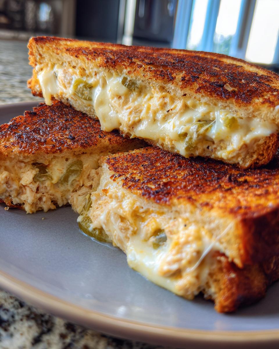 Jalapeño Popper Tuna Melt - detail 2