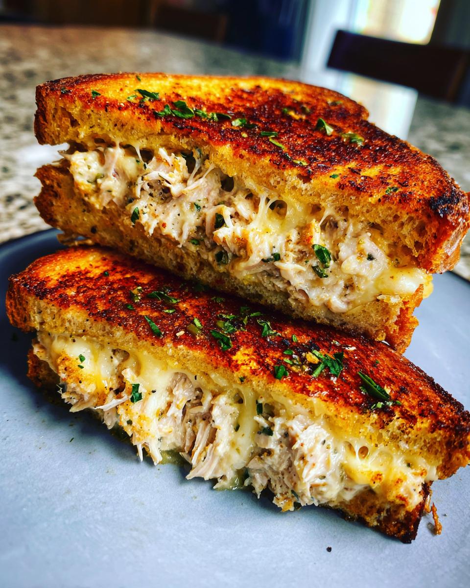 Jalapeño Popper Tuna Melt - detail 3