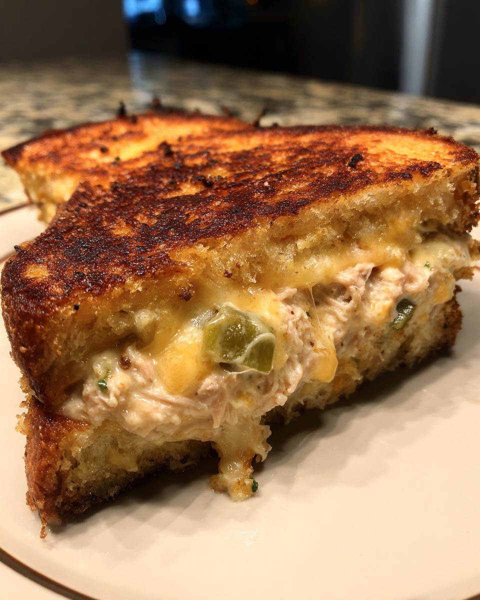 Jalapeño Popper Tuna Melt - detail 4