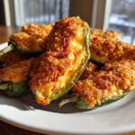 Irresistible 12 Jalapeño Poppers with Mexican Cheese Magic 8 Jalapeño Poppers with Mexican Cheese