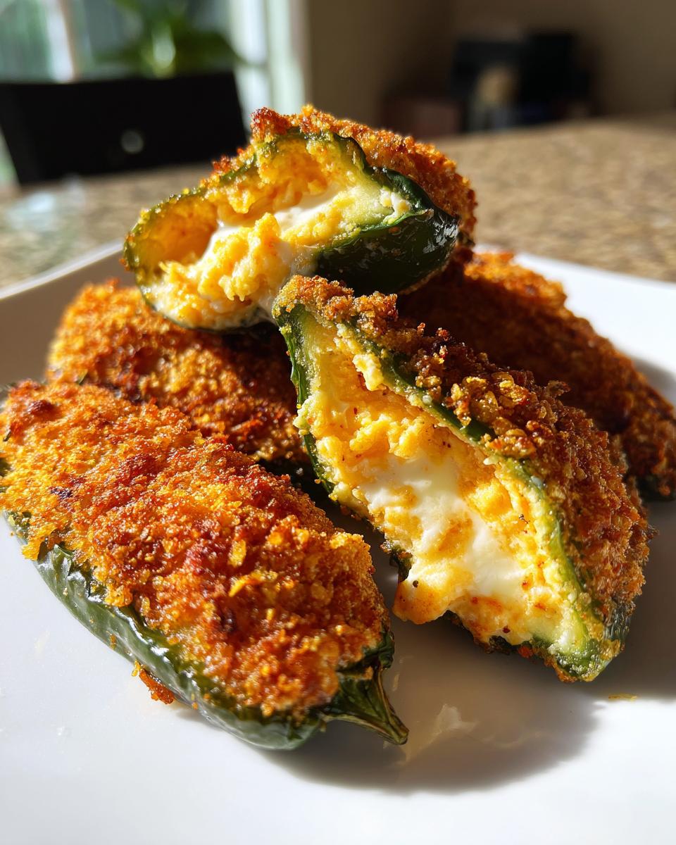Jalapeño Poppers with Mexican Cheese - detail 2